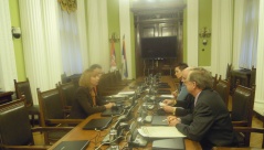 29 January 2013 The Head of the National Assembly’s Parliamentary Friendship Group with Germany in meeting the German Ambassador
